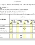 Đề thi giữa học kì 2 môn KHTN lớp 7 (Phần Vật lý) năm 2022-2023 - Trường THCS Vĩnh Kim, Châu Thành