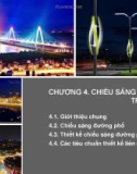 Bài giảng Vật lí kiến trúc (Phần 3): Chương 4 - Trường ĐH Kiến trúc Hà Nội