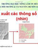 Bài giảng thực hành Mô hình hóa bề mặt: Bài 5 - ThS. Nguyễn Duy Liêm