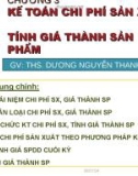 Bài giảng Kế toán tài chính 1: Chương 3 - ThS. Dương Nguyễn Thanh Tâm