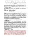 Contamination of 226Ra radionuclide in well water, associated health risks and long term behaviors in agricultural soils: A case study in Phu Yen province, Vietnam