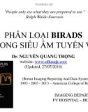 Bài giảng Phân loại birads trong siêu âm tuyến vú