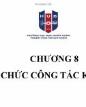 Bài giảng Nguyên lý kế toán: Chương 8 - Đoàn QuỳnhPhương