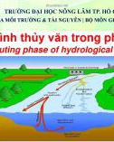 Bài giảng Chuyên đề SWAT (Soil and Water Assessment Tool): Chương 4 - ThS. Nguyễn Duy Liêm