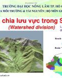 Bài giảng Chuyên đề SWAT (Soil and Water Assessment Tool): Chương 2 - ThS. Nguyễn Duy Liêm