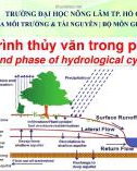 Bài giảng Chuyên đề SWAT (Soil and Water Assessment Tool): Chương 3 - ThS. Nguyễn Duy Liêm