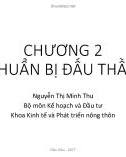 Bài giảng Đấu thầu: Chương 2 - Nguyễn Thị Minh Thu