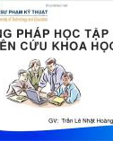 Bài giảng Phương pháp học tập và nghiên cứu khoa học: Chương 1 - Trần Lê Nhật Hoàng