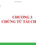 Bài giảng Thanh toán quốc tế: Chương 3 - TS. Phan Thị Linh