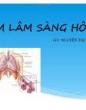 Bài giảng Khám lâm sàng hô hấp - Nguyễn Thị Ý Nhi