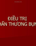 Bài giảng Điều trị chấn thương bụng