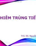 Bài giảng Nhiễm trùng tiểu - ThS. BS. Nguyễn Thanh Vy