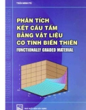 Functionally graded material - Nghiên cứu kết cấu tấm vật liệu vật liệu cơ tính biến thiên: Phần 1