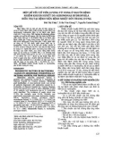 Một số yếu tố tiên lượng tử vong ở người bệnh nhiễm khuẩn huyết do Aeromonas hydrophila điều trị tại Bệnh viện Bệnh nhiệt đới Trung ương