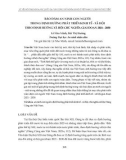 Bảo đảm an ninh con người trong định hướng phát triển kinh tế - xã hội theo định hướng xã hội chủ nghĩa giai đoạn 2021-2030