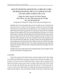 Kinh tế thị trường định hướng xã hội chủ nghĩa - Mô hình kinh kế đặc trưng của thời kỳ quá độ lên chủ nghĩa xã hội ở Việt Nam