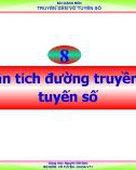 Bài giảng Truyền dẫn vô tuyến số: Chương 8 - Nguyễn Viết Đảm