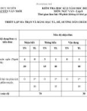 Đề thi học kì 2 môn Ngữ văn lớp 8 năm 2023-2024 có đáp án - Trường THCS Nguyễn Văn Trỗi, Duy Xuyên