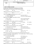 Đề thi học kì 2 môn Hóa học lớp 9 năm 2023-2024 có đáp án - Trường THCS Lê Hồng Phong, Tiên Phước
