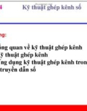 Bài giảng Truyền dẫn số: Chương 4 - Vũ Thị Thúy Hà