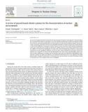 A review of ground-based robotic systems for the characterization of nuclear environments