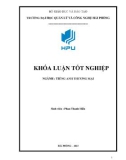 Graduation thesis: A study on common mistakes in learning vocabulary made by the first year non-English majors at Hai Phong Management and Technology University and some suggested solutions