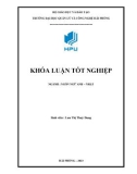 Graduation thesis: A study on the first year English majors' difficulties in learning lexical collocations at Hai Phong Management and Technology University