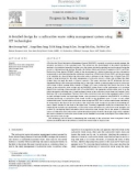 A detailed design for a radioactive waste safety management system using ICT technologies