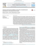 A fission matrix based validation protocol for computed power distributions in the advanced test reactor