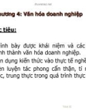 Bài giảng Quản trị kinh doanh dược - Chương 4: Văn hóa doanh nghiệp