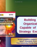 Lecture Crafting and executing strategy: The quest for competitive advantage concepts and cases (16e) – Chapter 11