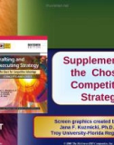 Lecture Crafting and executing strategy: The quest for competitive advantage concepts and cases (16e) – Chapter 6