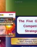 Lecture Crafting and executing strategy: The quest for competitive advantage concepts and cases (16e) – Chapter 5