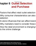 Lecture Consumer behaviour (4e): Chapter 6 - Neal, Quester, Hawkins