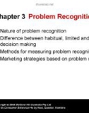 Lecture Consumer behaviour (4e): Chapter 3 - Neal, Quester, Hawkins