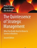 Ebook The quintessence of strategic management: What you really need to know to survive in business (Second edition) – Part 1