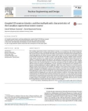 Coupled 3D neutron kinetics and thermalhydraulic characteristics of the Canadian supercritical water reactor