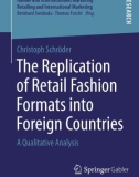 Ebook The replication of retail fashion formats into foreign countries: A qualitative analysis – Part 1