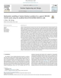 Mechanistic modelling of station blackout accidents for a generic 900 MW CANDU plant using the modified RELAP/SCDAPSIM/MOD3.6 code