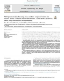 Multi-physics models for design basis accident analysis of sodium fast reactors. Part I: Validation of three-dimensional TRACE thermal-hydraulics model using Phenix end-of-life experiments