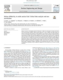 Helium diffusivity in oxide nuclear fuel: Critical data analysis and new correlations