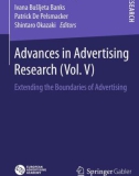 Ebook Advances in advertising research (Vol. V: Extending the boundaries of advertising): Part 1