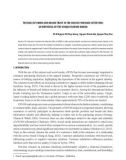 The role of eWOM and brand trust in the online purchase intention: An empirical of the Uniqlo fashion brand