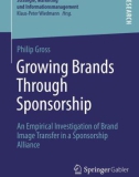 Ebook Growing brands through sponsorship: An empirical investigation of brand image transfer in a sponsorship alliance