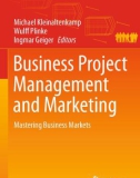 Ebook Business project management and marketing: Mastering business markets