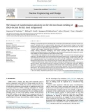 The impact of transformation plasticity on the electron beam welding of thick-section ferritic steel components