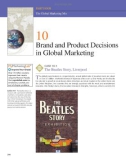 Ebook Global marketing (9th ed): Part 2