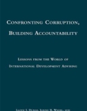 Ebook Confronting corruption, building accountability: Lessons from the world of international development advising