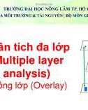 Bài giảng Phân tích không gian I (Basic Spatial Analysis): Bài 5 - ThS. Nguyễn Duy Liêm