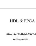 Bài giảng HDL & FPGA - Chương 1: Giới thiệu chung về công nghệ IC khả trình